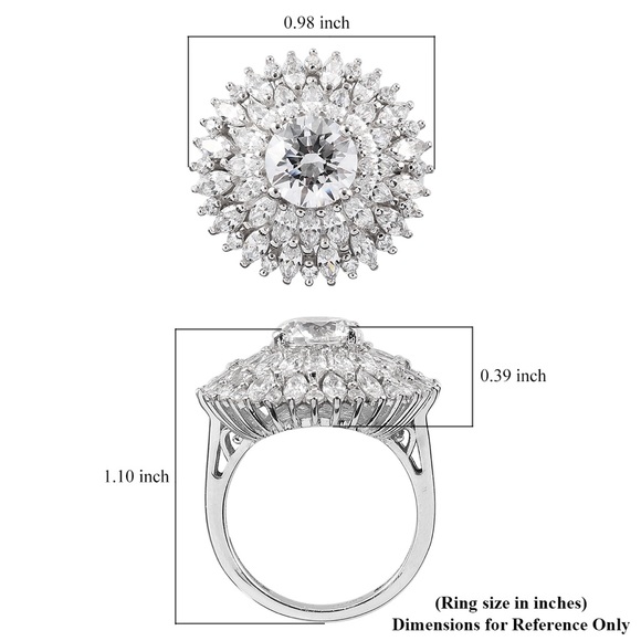 SWAROVSKI Zirconia Ring - Picture 6 of 6